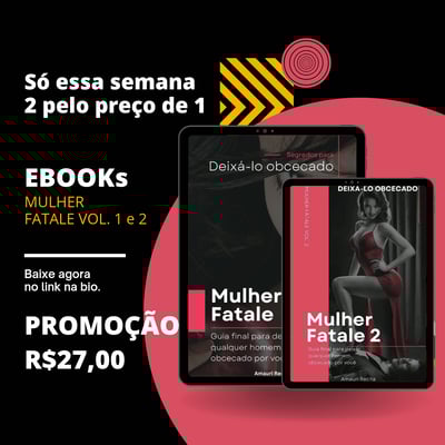 Mulher Fatale volume 1 e 2